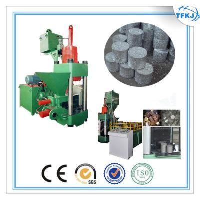 Y83 Vertical Automatic Scrap Aluminum Chips Recycling Machine