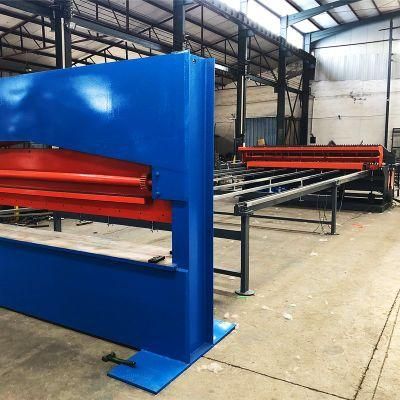 Pre-Cut Wire Mesh Welding Production Line