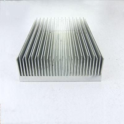 Aluminum Heat Sink for Inverter and Power and Welding Equipment and Control Cabinet and Apf and Svg