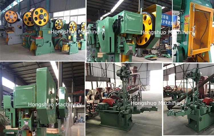 High Speed Umbrella Roofing Roof Head Nails Making Machine Automatic China Suppliers
