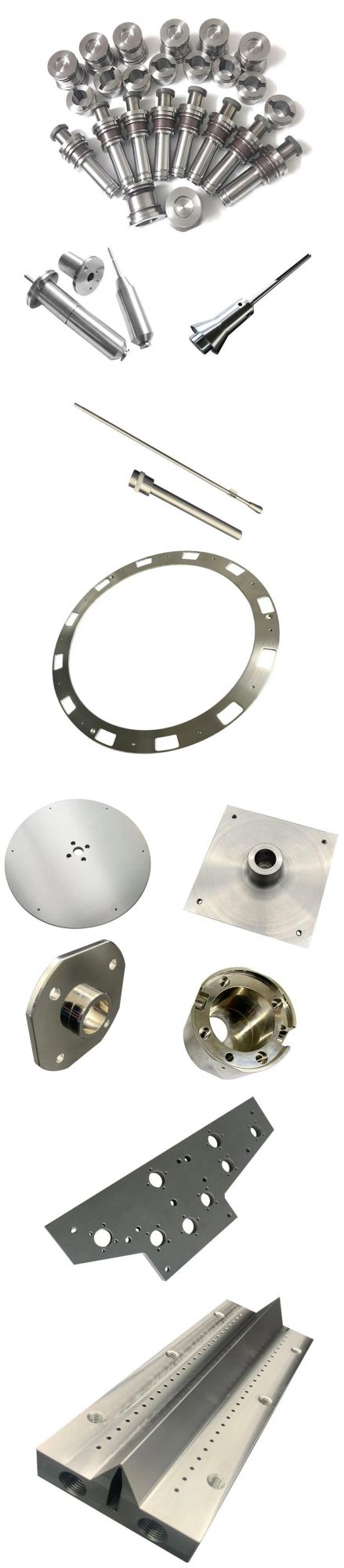 CNC Machining Milling Titanium Mechanical Parts Customized CNC Lathe Titanium Parts
