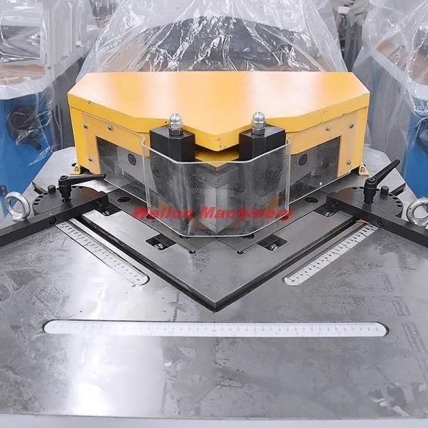 Hydraulic Sheet Metal Angle Cutting Machine/Angle Shearing Notcher Qx28y-4X250 / Qx28y-6X250 / Qx28y-8X300