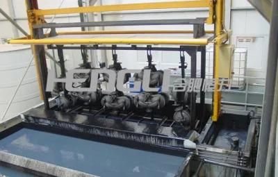 Gantry Transportation Cathodeanode Electrophoresis Production Line