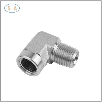 OEM CNC Precision Processing/Machining Oil Block Cylinder with Machinery Automobile Parts