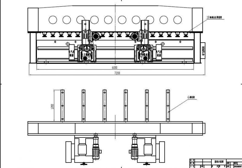 Xbj-18 Double Milling Head Edge Milling Machine