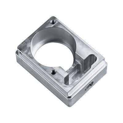 CNC Machined Aluminum Part with Small Quantity Acceptable