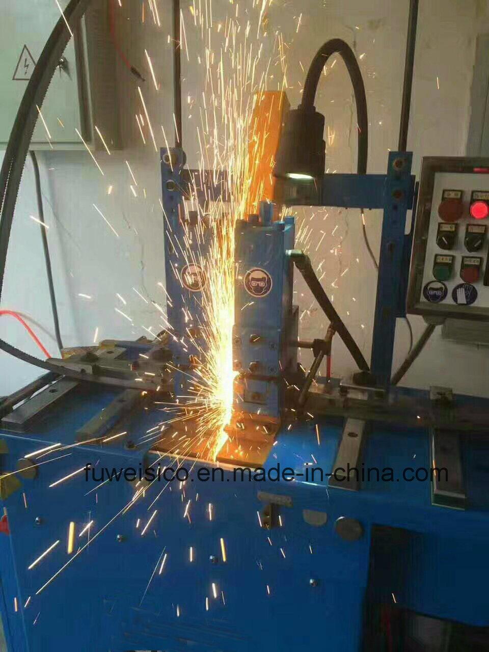 Flash Butt Welding Machine For M42 M51 Bimetal Band Saw Blade & Bandsaw blade loop.