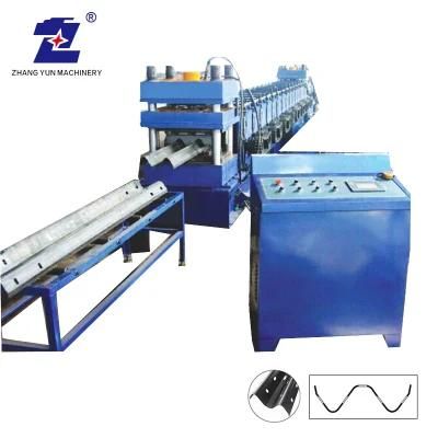 High Strength Safe and Reliable High-Speed Fence Roll Forming Machine