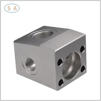 Aluminum Auto Engine CNC Machining/Machined/Machinery Parts