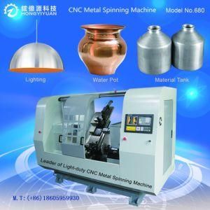 Mini Automatic CNC Metal Spinning Machine (Light-duty 680B-1)