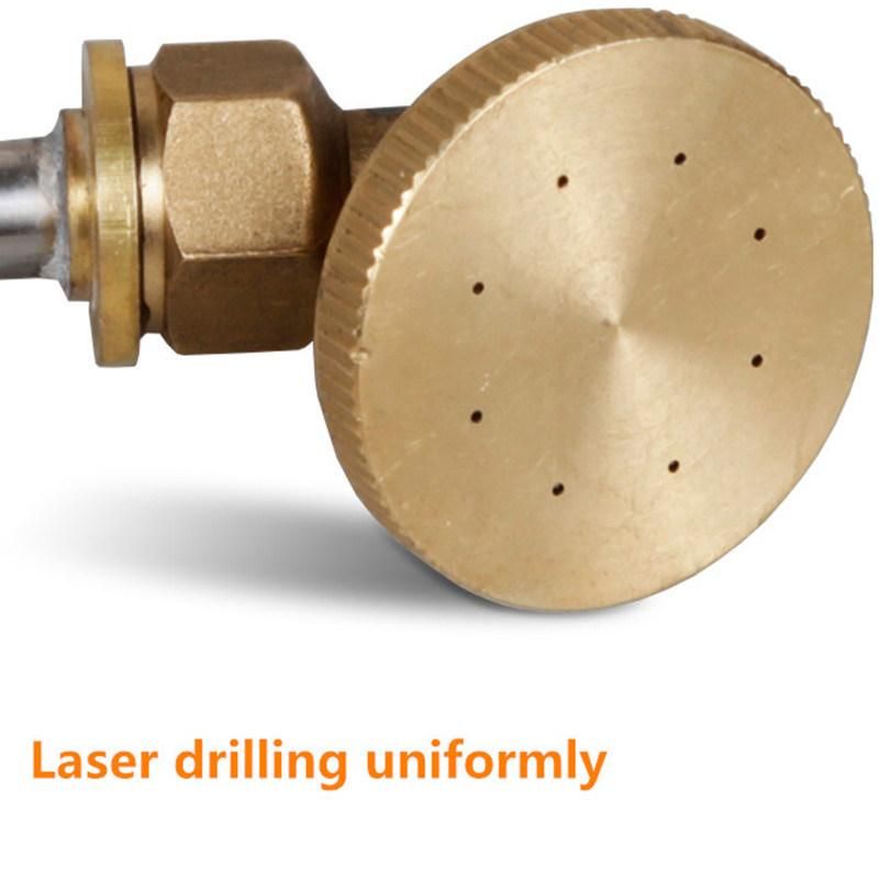 Ilot 8 Holes Customized Brass Nozzles for Agriculture and Garden Use
