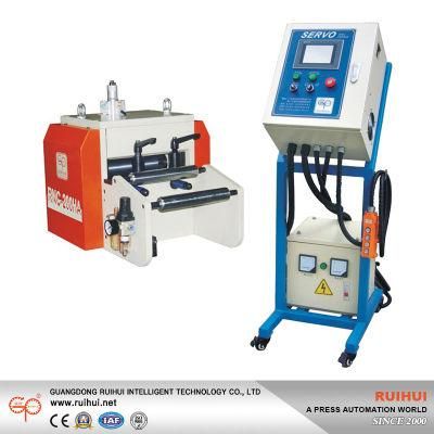 Servo Roller Feeder Machine in The Household Appliances Manufacturers (RNC-200HA)