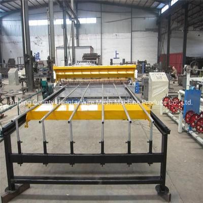 Anti Climbed Wire Mesh Panel Fence Welding Machine PLC Control