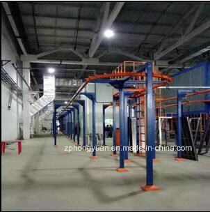 Manual Powder Coating Plant with Heat Insulation Oven