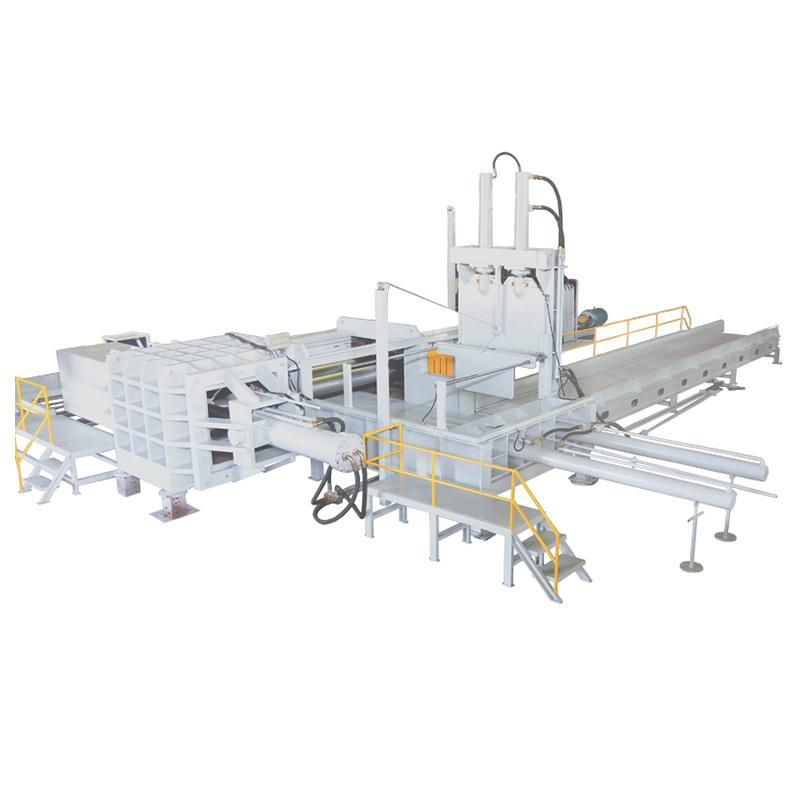 Ce Certification Square Hay Baler/Baling/Hydraulic Press/Packaging Machine (APB-500T)