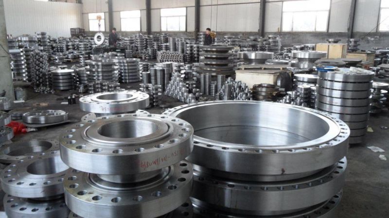 ASME/ANSI/DIN/GOST/BS En RF/FF/Rtj 150#-2500# Carbon Steel /Stainless Steel /Alloy Steel Forged Wn/So/Threaded/Plate/Socket/Blind Flange