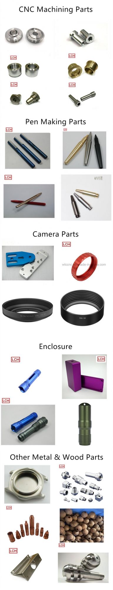 Experienced Factory Custom Precision CNC Machining Part for Machinery