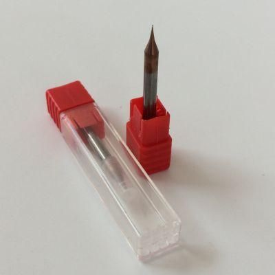 Manufacturer HRC58 Carbide Tungsten Micro End Mills for Machine Tool