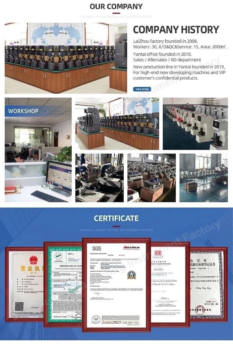 Zxq-1 Automatically Metallographic Testing Specimen/Metallography Equipment with in-out Water Cooling System