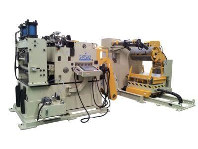 Blanking Line with Feeder Cut to Length Shear