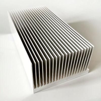 Aluminum Heat Sink for Control Cabinet and Apf and Welding Equipment and Svg and Power and Inverter and Electronics
