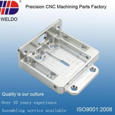 Chrome Plating Precision Aluminum CNC Milling Machinery Parts