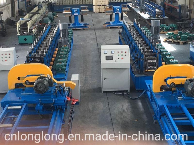 High Speed and Precison Solar Panel Bracket Roll Forming Machine