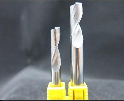 Gw Carbide -Single Flute Carbide End Mill Used for Aluminum Alloy