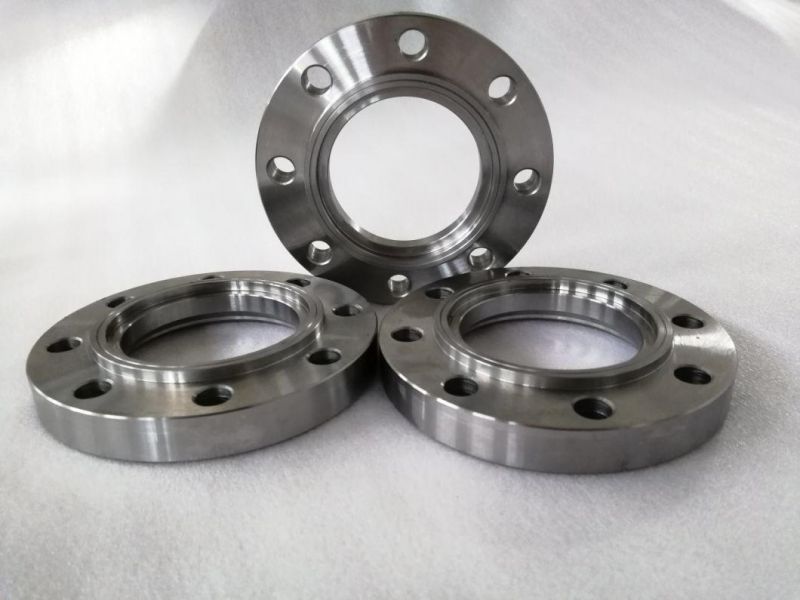 CNC Machine Customized Hing Pressure Flange