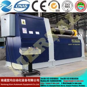 W12 Hydraulic Plate Rolling Machine CNC Sheet Rolling Machine