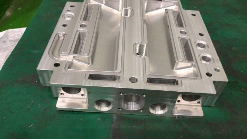 Custom CNC Milling 316 Stainless Steel Front Skid Plate for Medical Parts