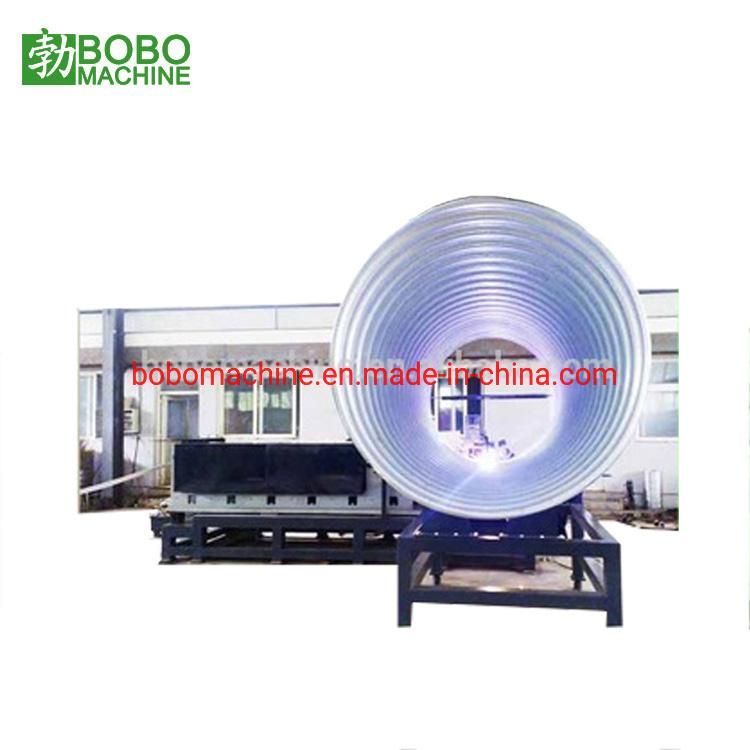 Spiral Corrugated Post Tension Pipe Making Machine