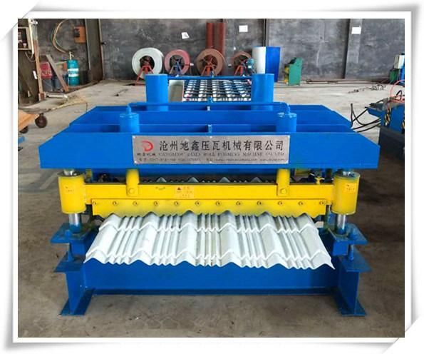 High Quality Glazed Tile Roll Forming Machine for Roof