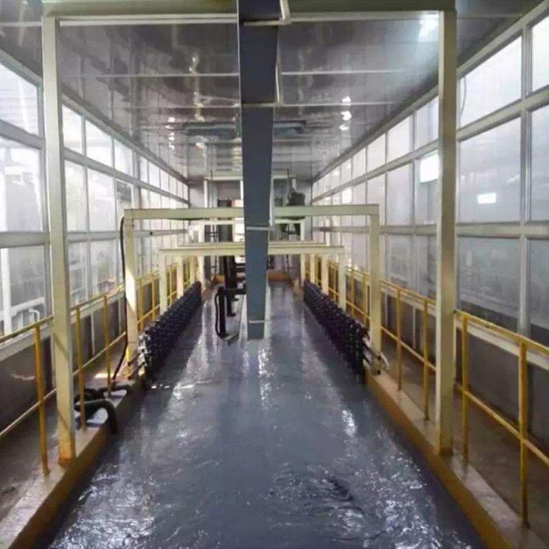 Automatic Liquid/Powder/E-Coating Production Equipment with Conveyor System