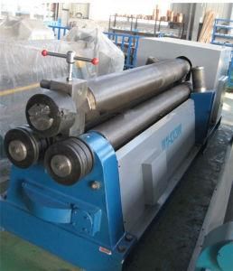 W11 40X2000 Metal Sheet Mechanical 3-Roller Symmertical Rolling Machine