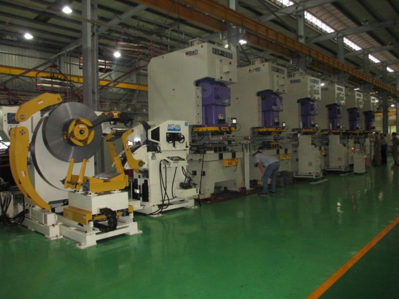 Nc Straightener Decoiler Feeder Machine Help to Make Air Conditioning Parts, Auto Parts, Home Appliances