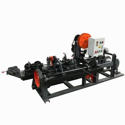 Automatic Double Wire Positive and Negative Twist Barbed Wire Machine