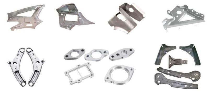Nc Servo Feeder and Decoiler Straightener with Power Press Machines