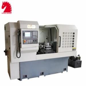 400mm High Speed Automatic Alloy Machinery Aluminium Spin Precision Lathe Spiner Metal Sheet CNC Spinning Machine