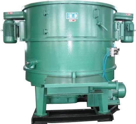 20t/H Clay Sand Molding Rotor Sand Mixer