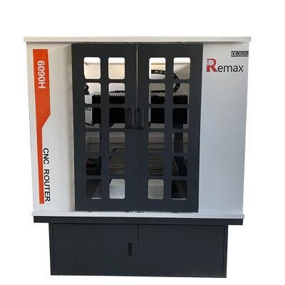 Chinese Mini 3D Metal CNC Router Machine Price Remax 6090