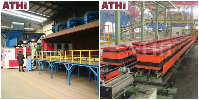 Clay Sand Flaskless Automatic Molding Machine