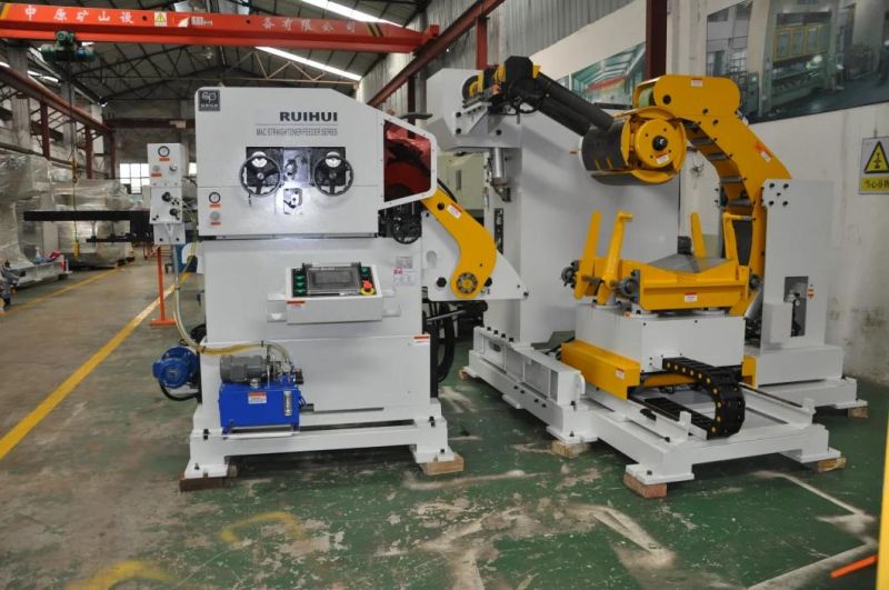 Uncoiler Machine Using in Automobile Mould (MAC4-400)