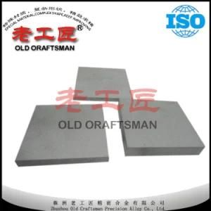 Customized Tungsten Carbide Plates From Old Craftsman