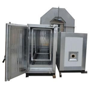 Gas Powder Curing Oven for Aluminum Profile with Ce (Kafan-0813)