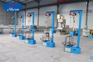 2021 Automatic Galvanized Steel Razor Blade Barbed Wire Making Machine Production Line