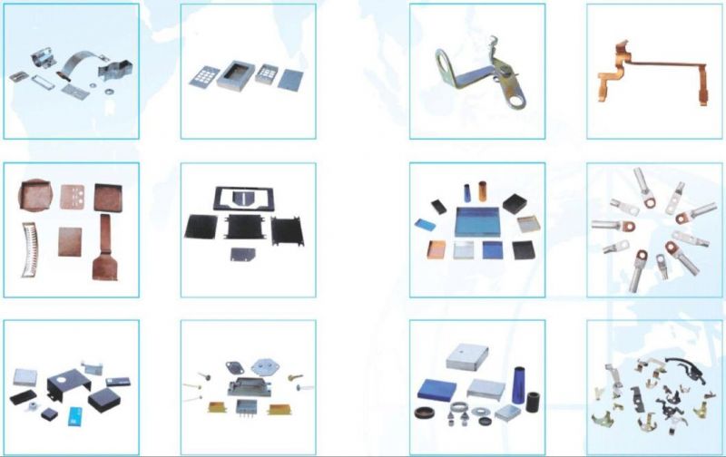 Stamping Machinery Parts Metal Stamping Parts for Metal Cutting Machine