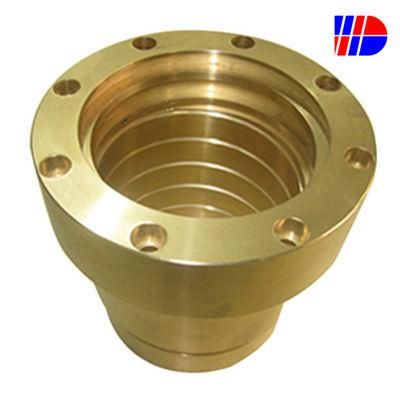 High Precision CNC Turning Brass Parts for Motorcycle Spare Part