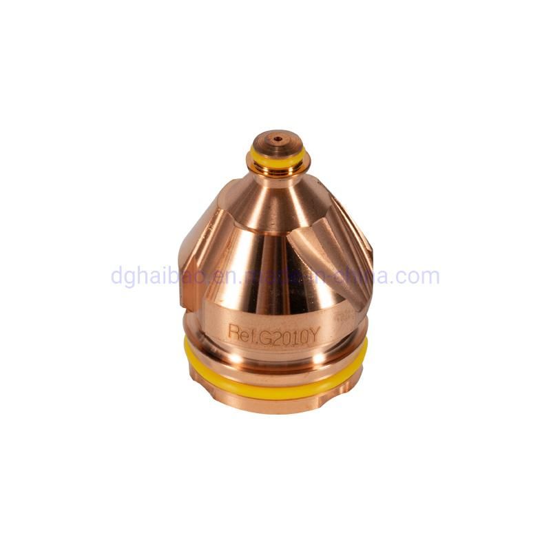 Nozzle G2010y for Hifocus 280I/360I/440I Percut440/450 Power Plasma Cutter Consumables 90A Electrode