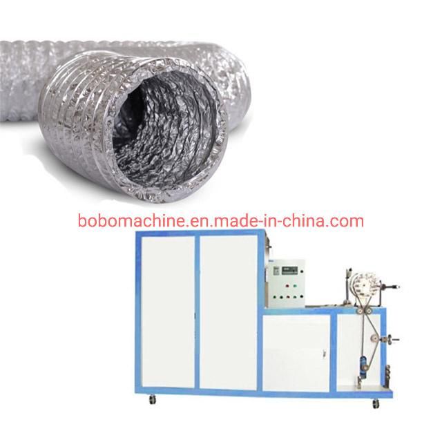 Insulated Aluminum Flexible Duct Machine (AFD-600)